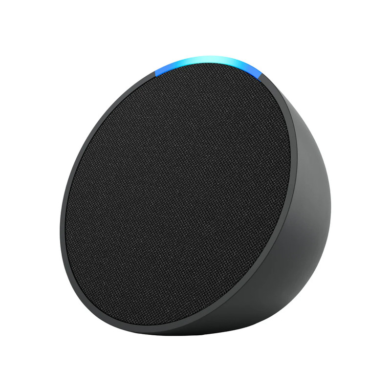 Amazon Alexa Echo Pop Smart Speaker - Charcoal - مكبر صوت